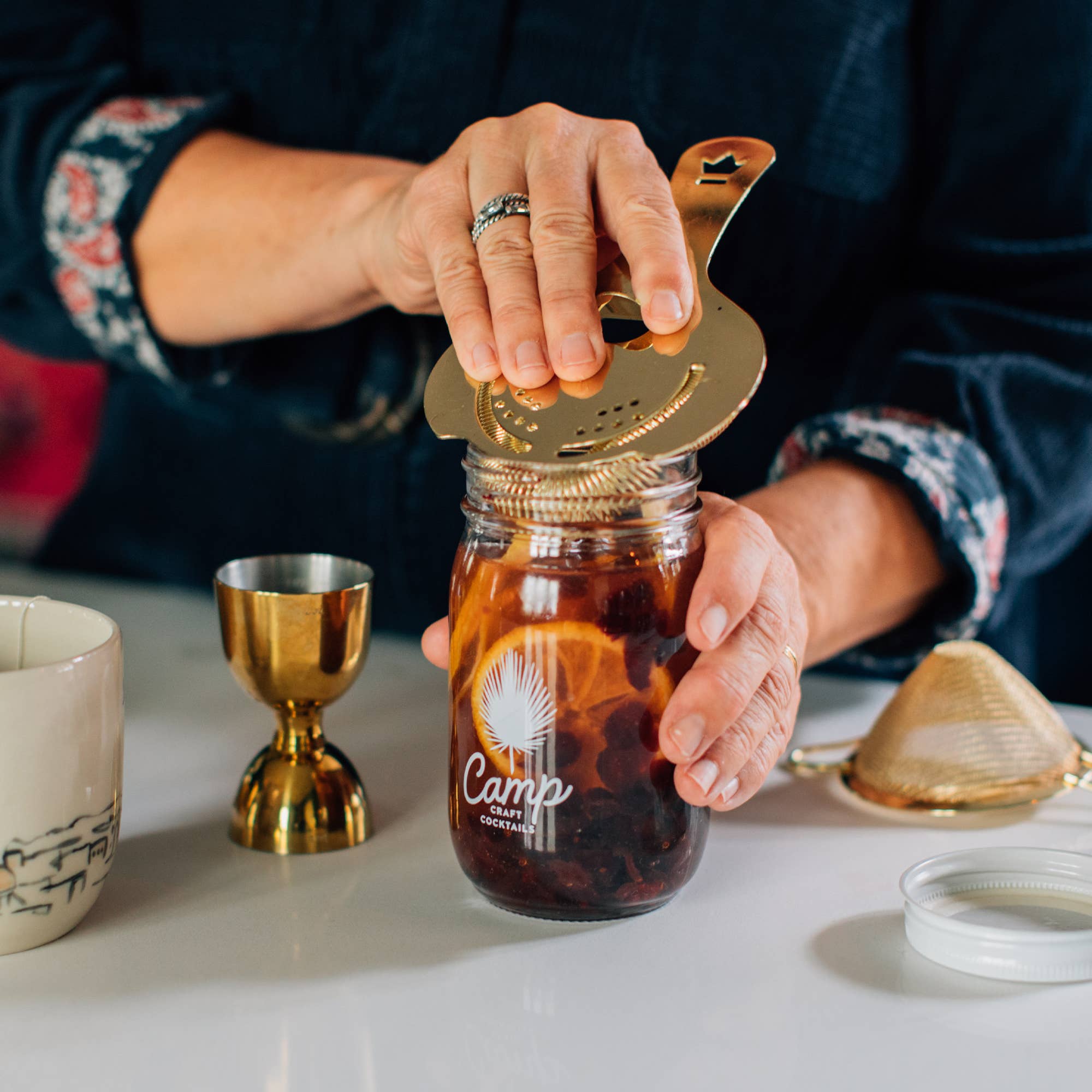 Cranberry Martini - Camp Craft Cocktails (8 servings / 16oz)