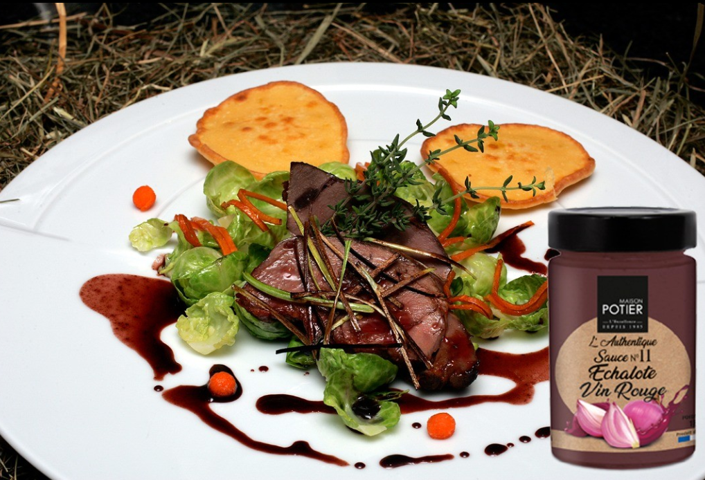 Red Wine & Shallot Sauce No. 11 - Maison Potier Sauces (6.3oz / 180g)