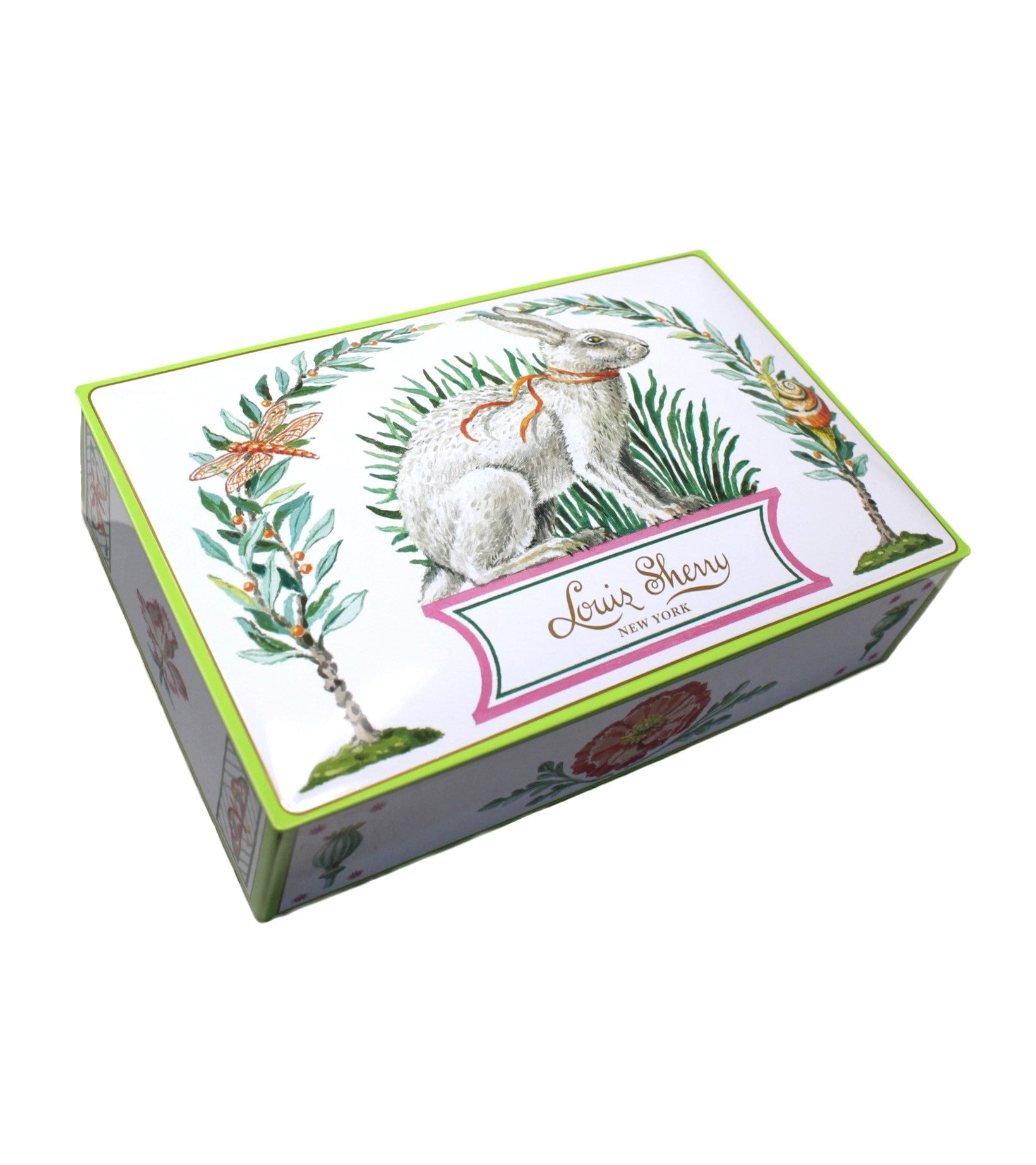 Bunny Rabbit by Harrison Howard, 12-Piece Tin - Louis Sherry (6oz / 170g)