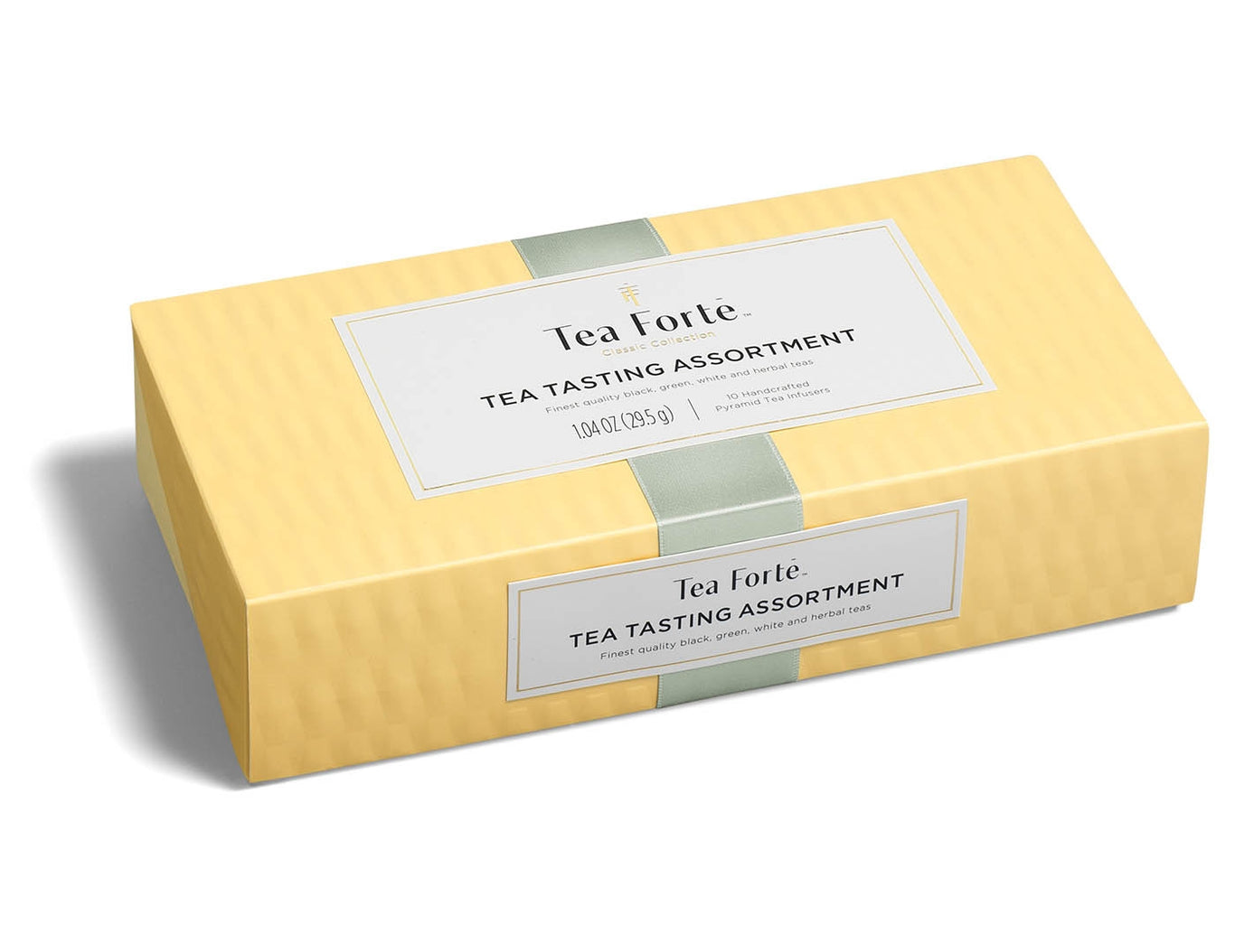 Tea Tasting Petite Presentation Box - Tea Forte (1.1oz / 30g)