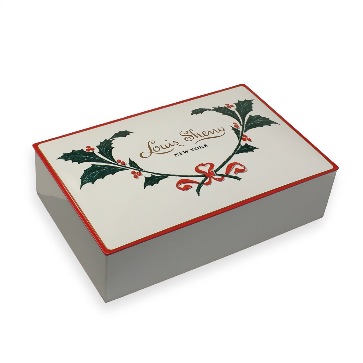 Holly, 12-Piece Tin - Louis Sherry (6oz / 170g)