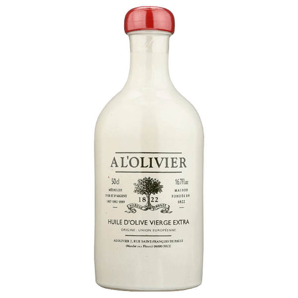 Extra-Virgin Olive Oil (Stone Jar) - A L'Olivier (16.9oz / 500ml)