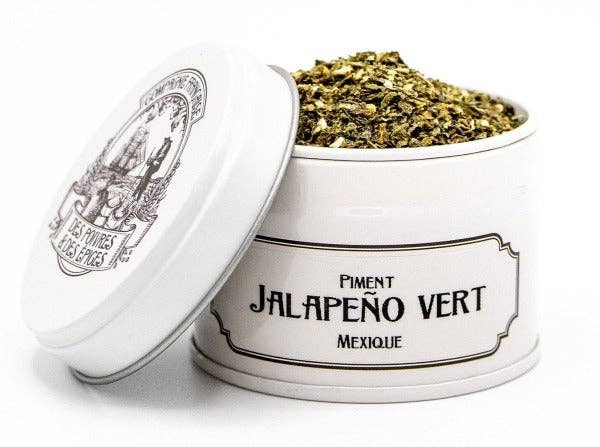 Green Jalapeño Pepper - Compagnie Française des Poivres et Epices