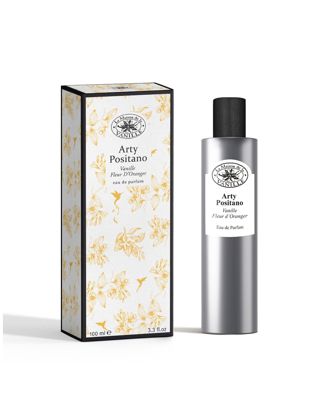 Arty Positano, Vanille Fleur d'Oranger, Eau de Toilette - La Maison de la Vanille (3.4oz / 100ml)