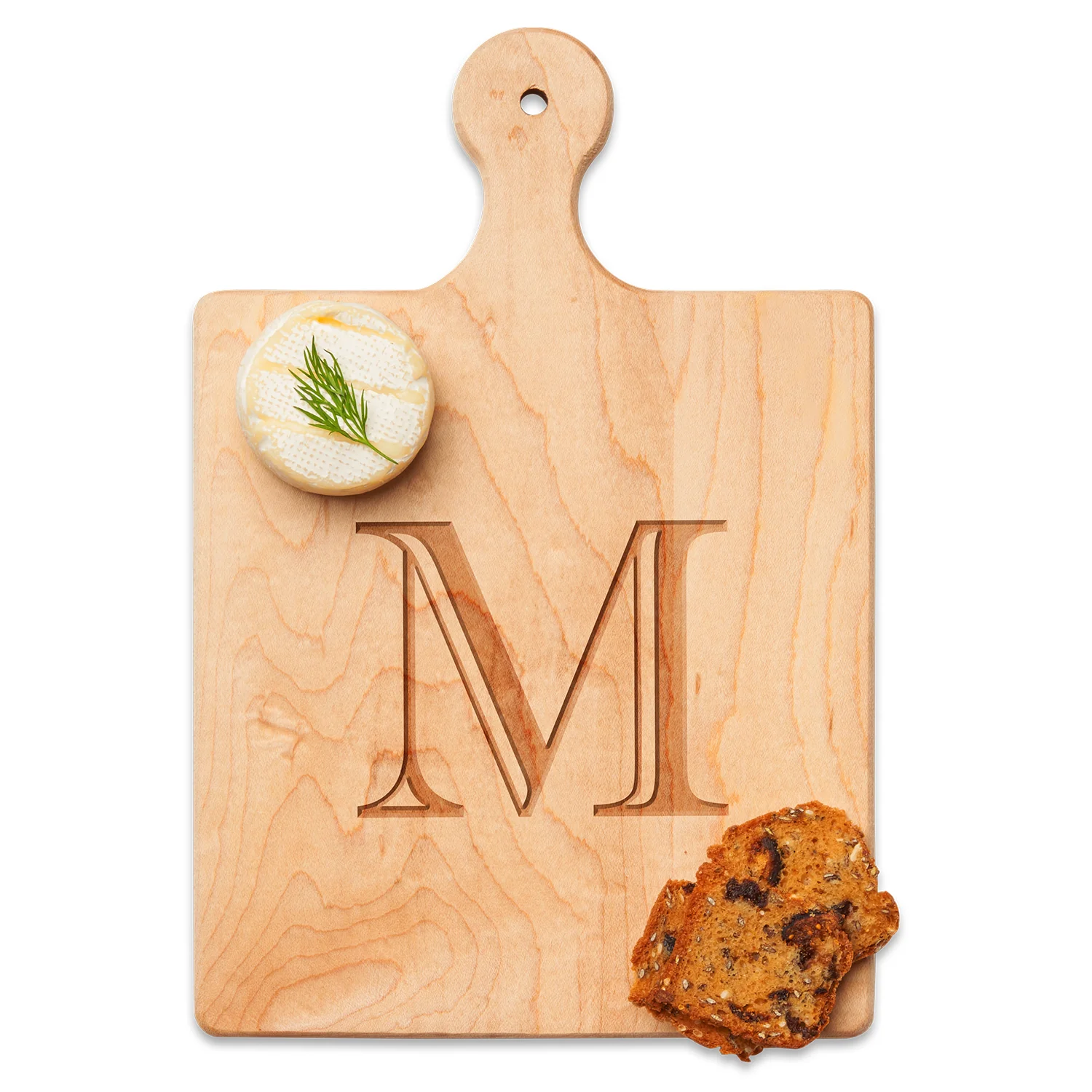 Handled Artisan Board - Maple Leaf (9in x 6in)