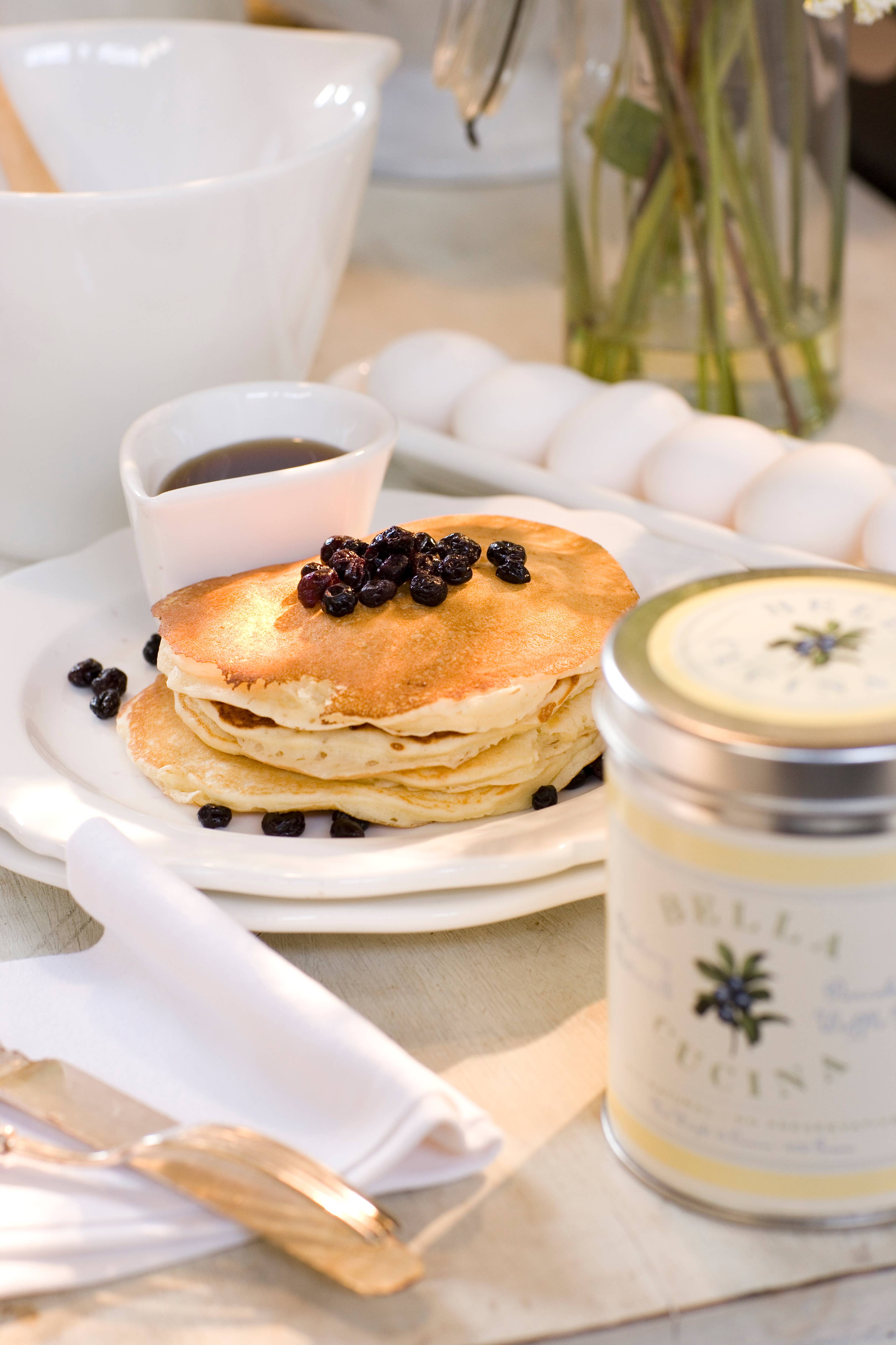 Blueberry Buttermilk Pancake & Waffle Mix - Bella Cucina (15oz / 422g)