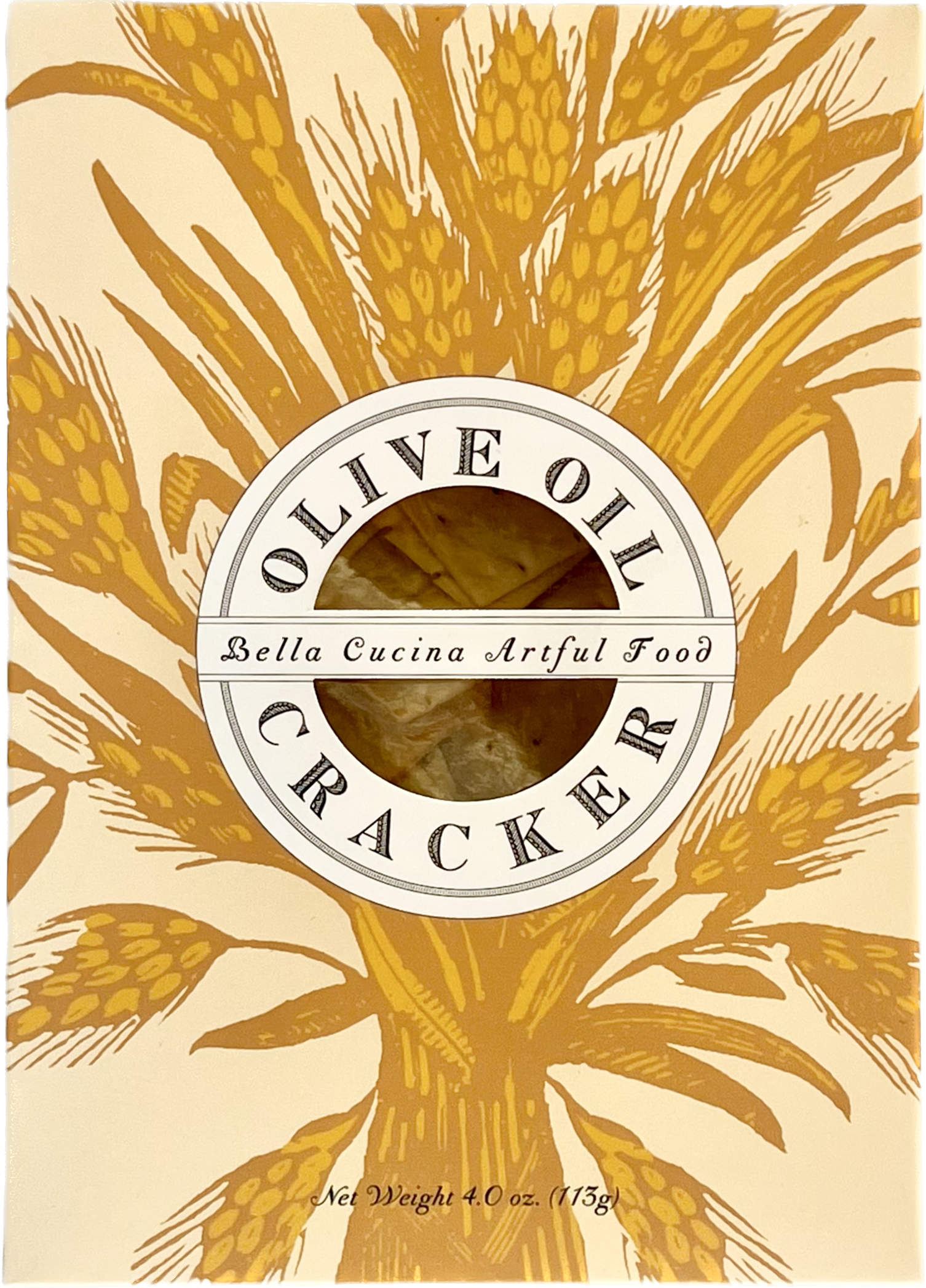 Bella’s Olive Oil Dipping Crackers - Bella Cucina (4oz / 113g)