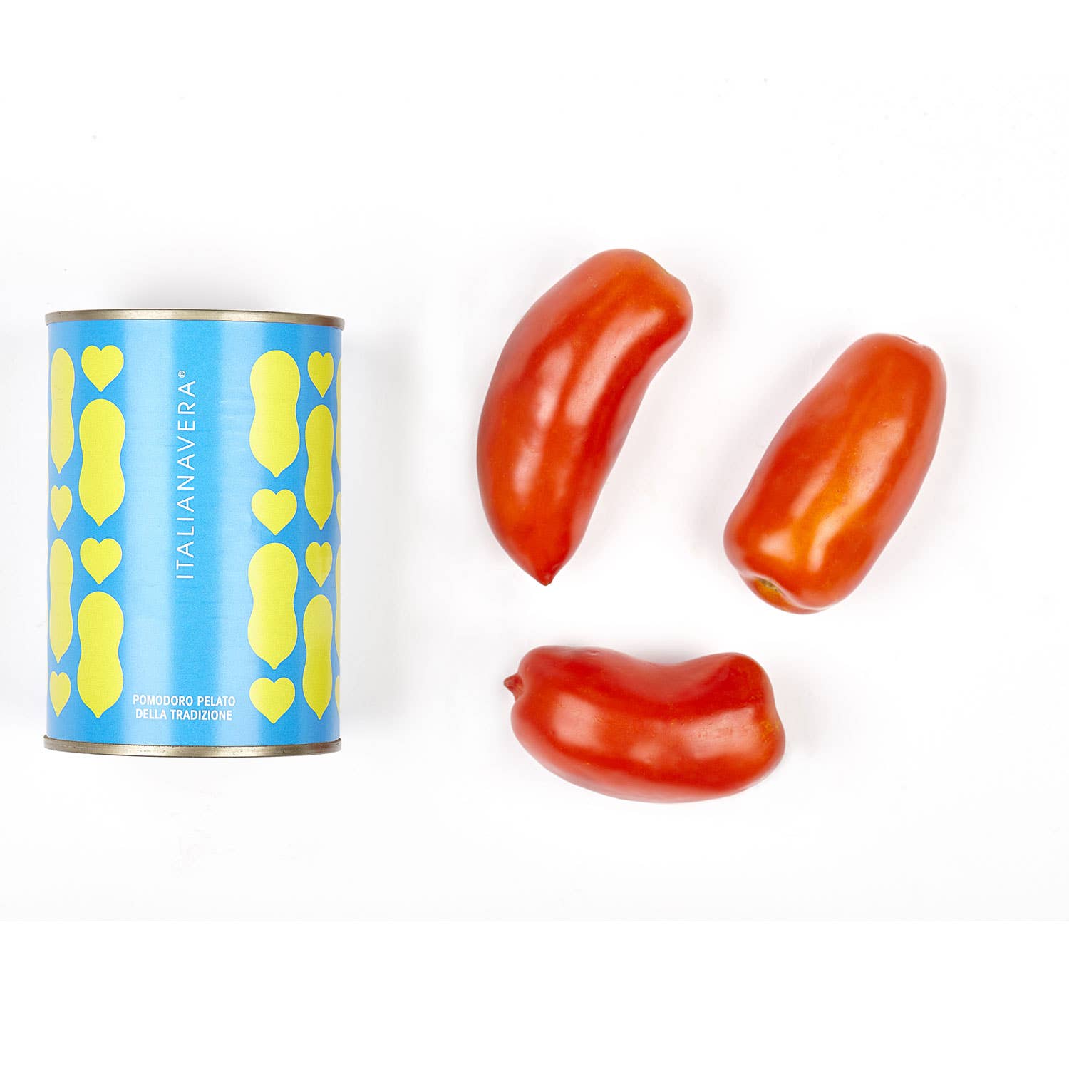 Pomodoro Pelato - Italianavera (14.1oz / 400g)