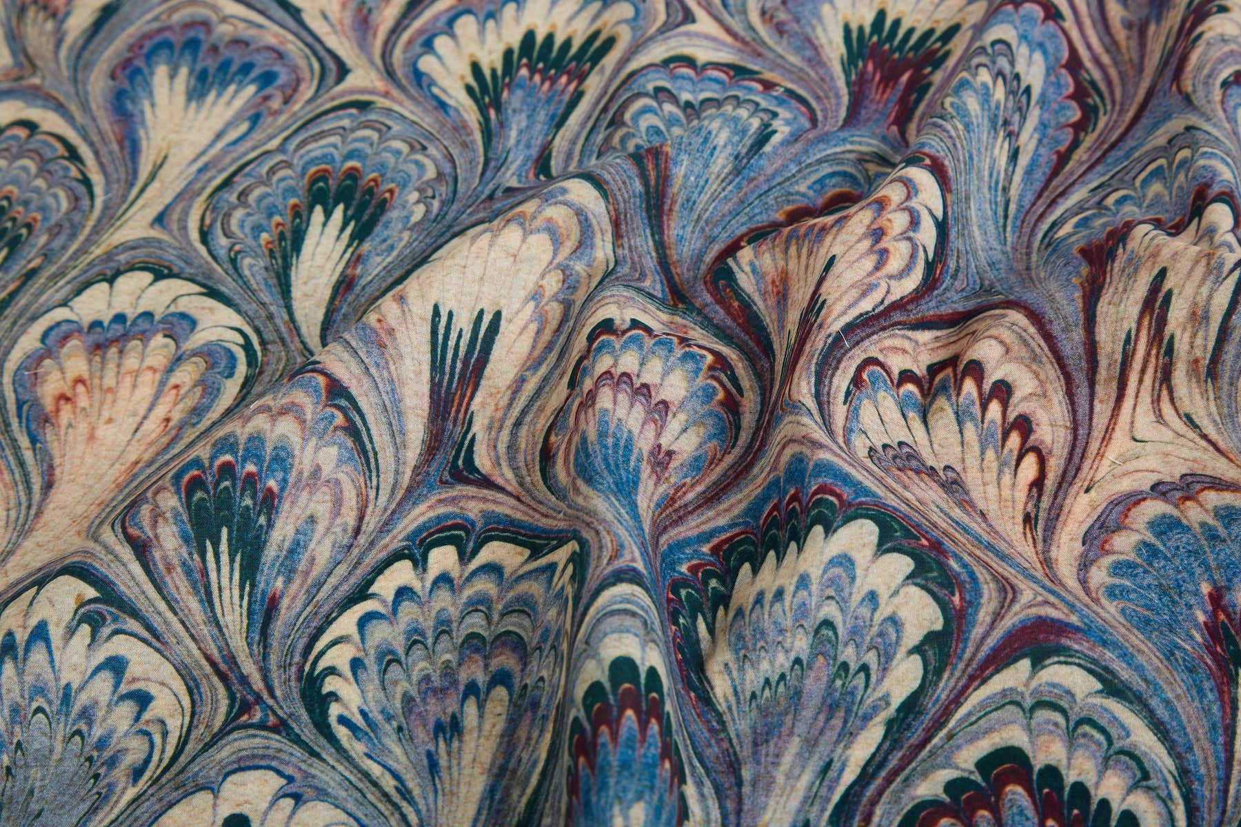 Wilde Voile Bandana - Siren Song (20in sq)