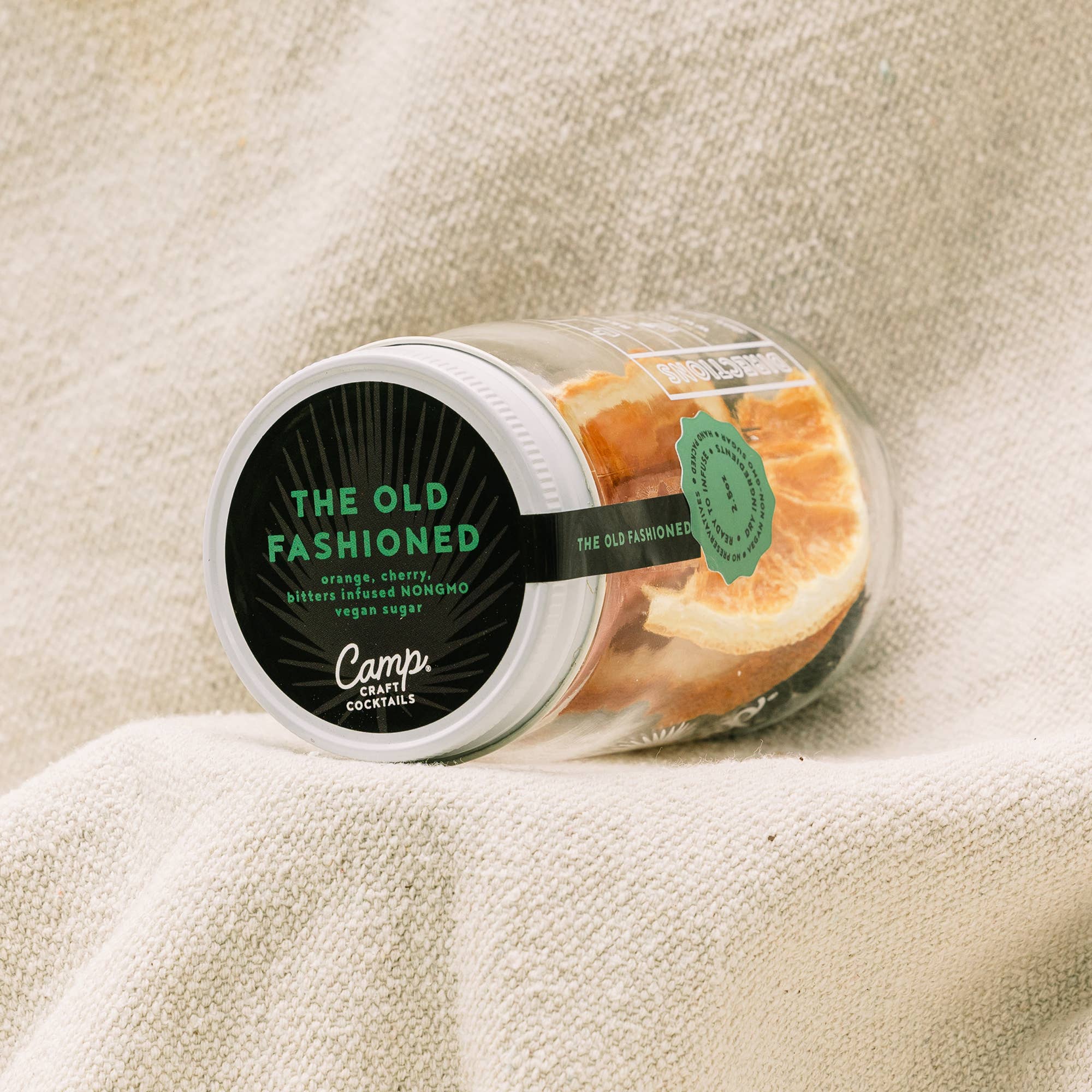 The Old Fashioned - Camp Craft Cocktails (8 servings / 16oz)