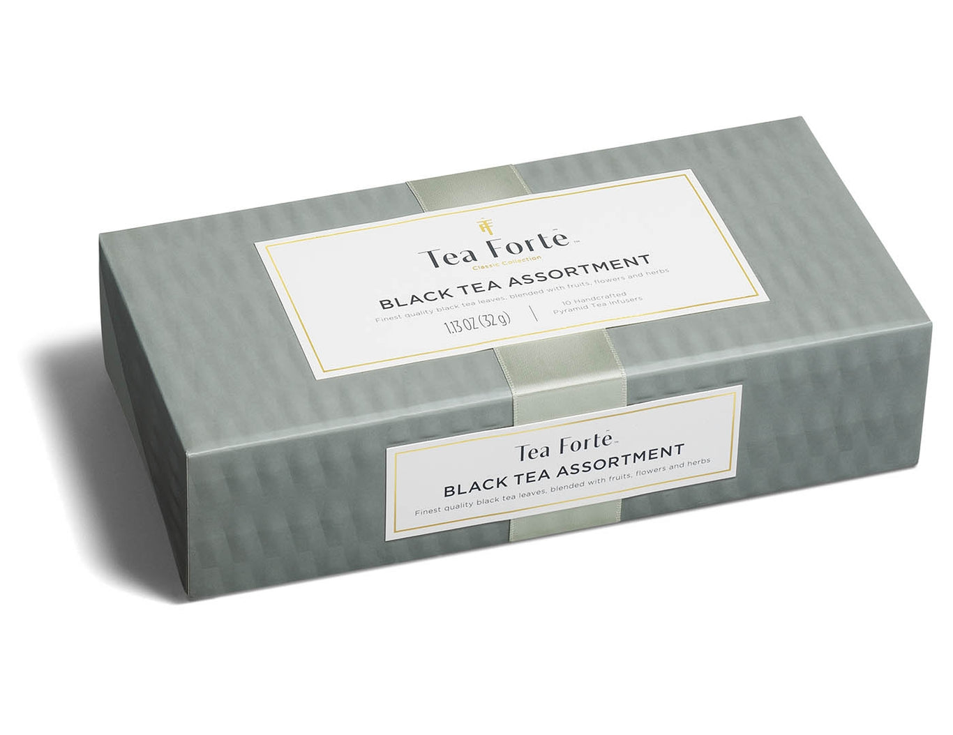 Black Tea Assortment Petite Presentation Box - Tea Forte (1.1oz / 30g)