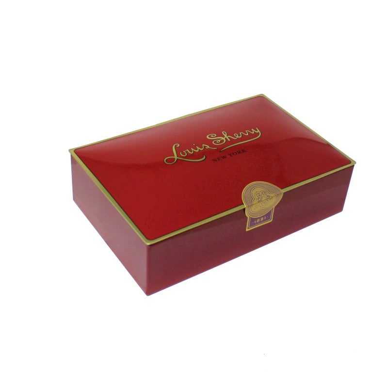 Burgundy, 12-Piece Tin - Louis Sherry (6oz / 170g)