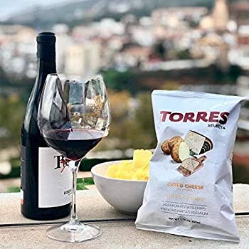 Gourmet Cured Cheese Potato Chips - Torres (5.3oz / 150g)