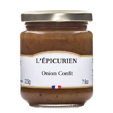 Onion Confit - L'Epicurien (7.4oz / 210g)