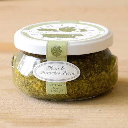 Mint & Pistachio Pesto - Bella Cucina (6oz / 170g)