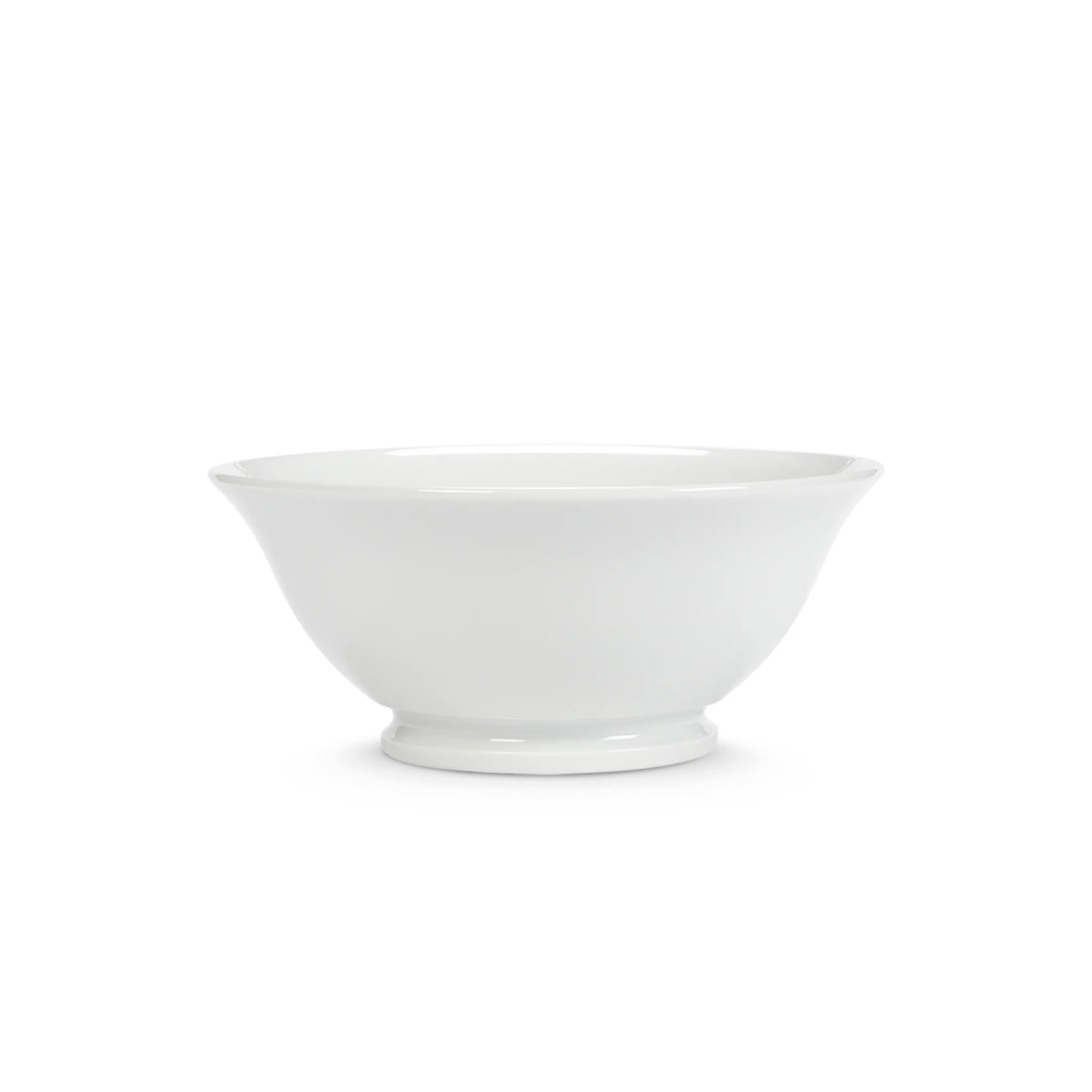 Everyday 0.75qt Footed Bowl - Pillivuyt (7.75in Dia x 3.25in H / 24oz)