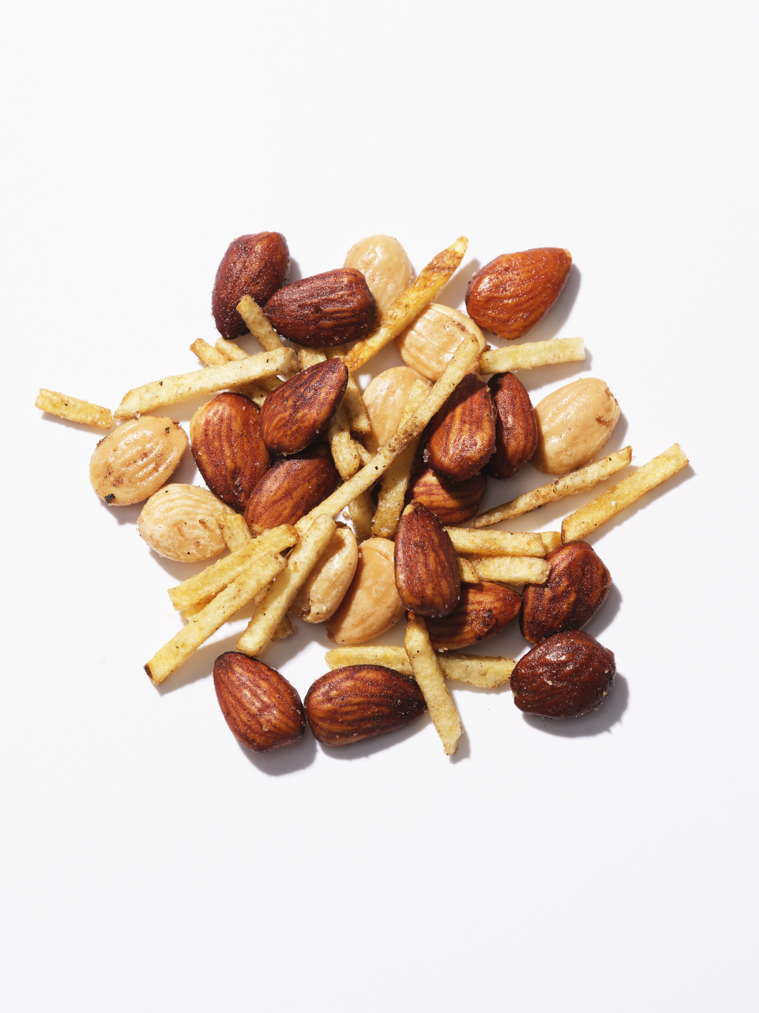 Marcona & Valencia Almonds, Potato Sticks, Truffle - Salted Co. (4oz / 115g)