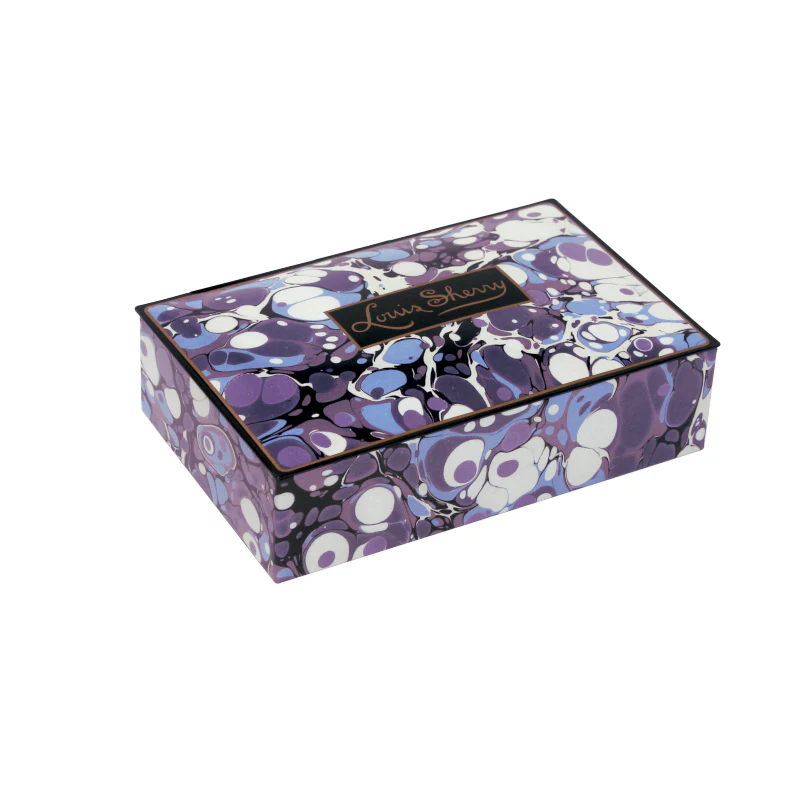 Blue Stone by Renato Crepaldi, 12-Piece Tin - Louis Sherry (6oz / 170g)