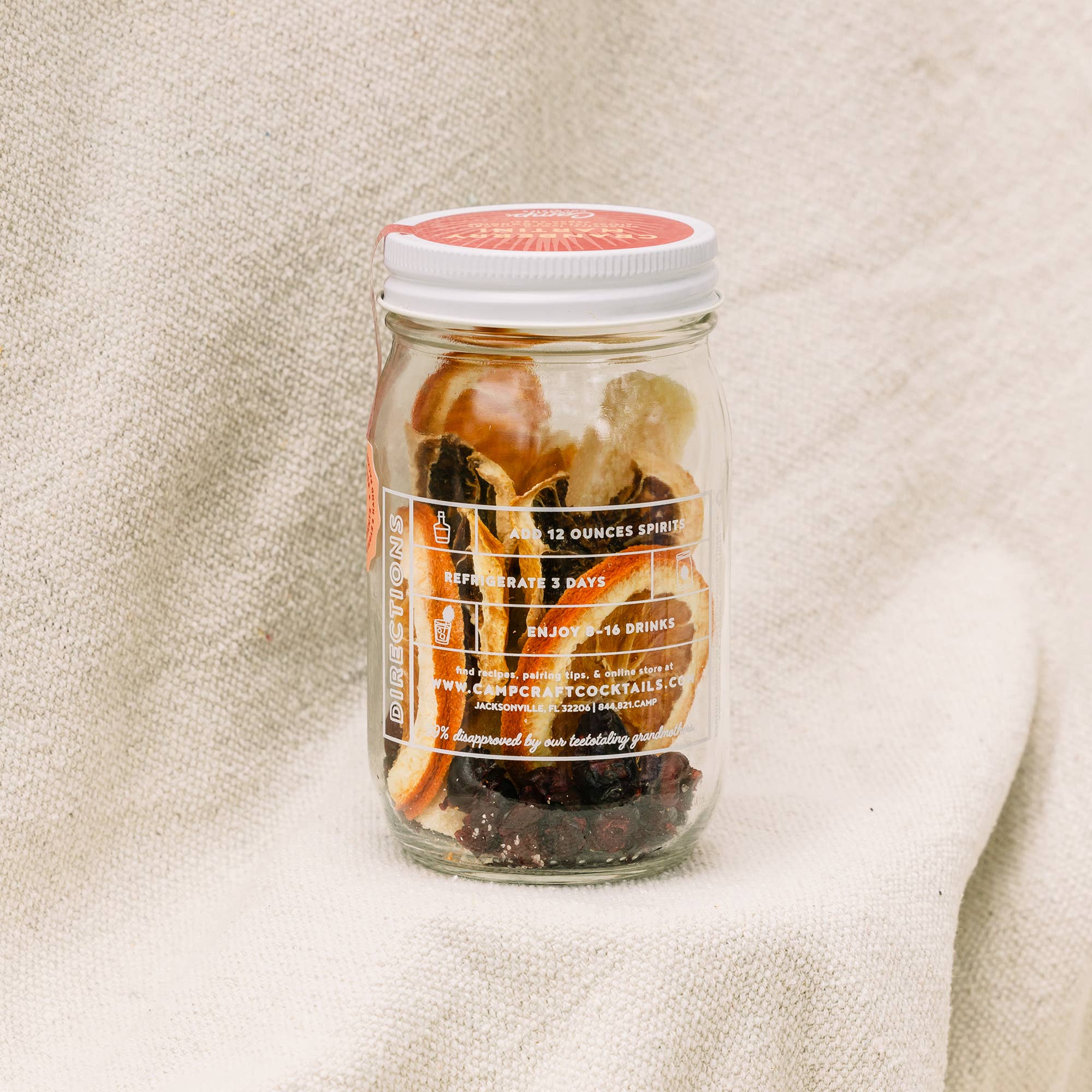 Cranberry Martini - Camp Craft Cocktails (8 servings / 16oz)