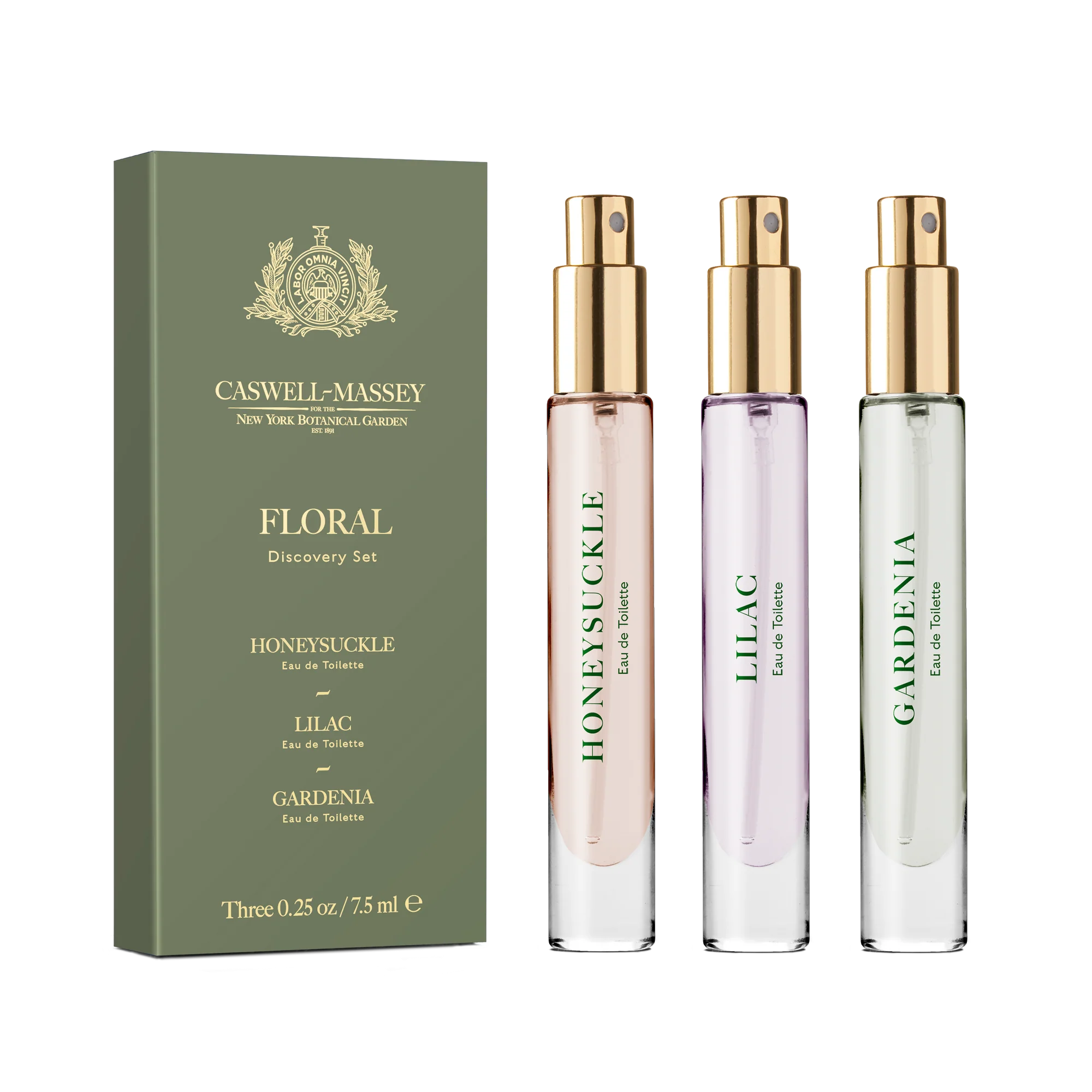 Floral Trio (Lilac, Gardenia, Honeysuckle) - Caswell-Massey