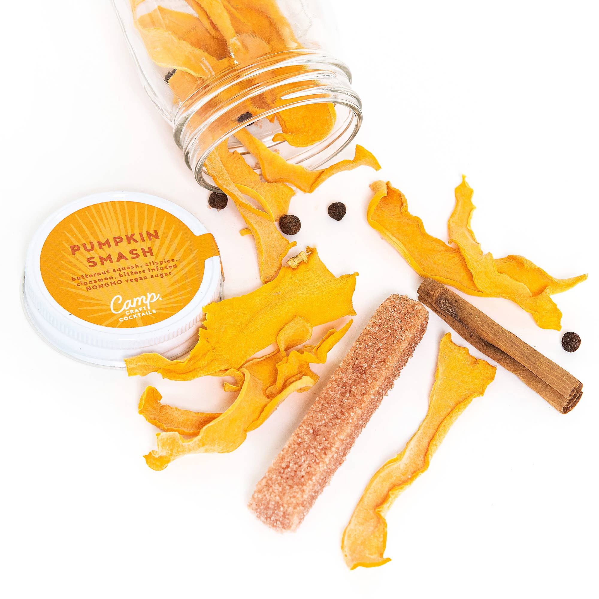 Pumpkin Smash - Camp Craft Cocktails (8 servings / 16oz)