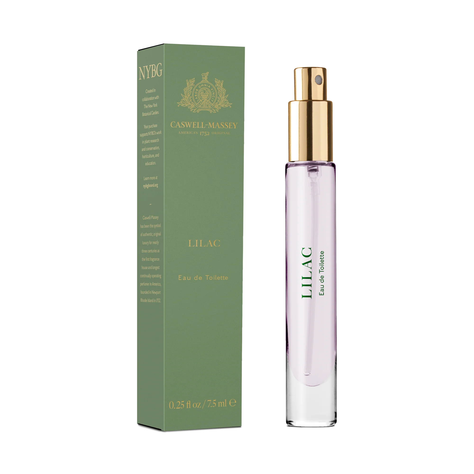 Lilac Eau de Toilette - Caswell-Massey (7.5mL)