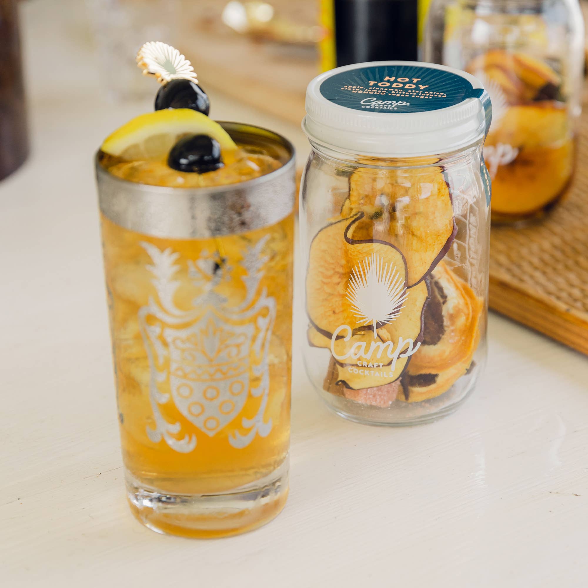 Hot Toddy - Camp Craft Cocktails (8 servings / 16oz)