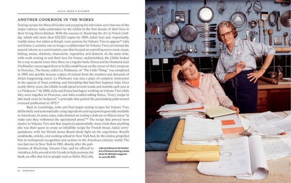 Julia Child's Kitchen: The Design, Tools, Stories, and Legacy of an Iconic Space by Paula J. Johnson, Jacques Pépin (Foreword by) - Abrams
