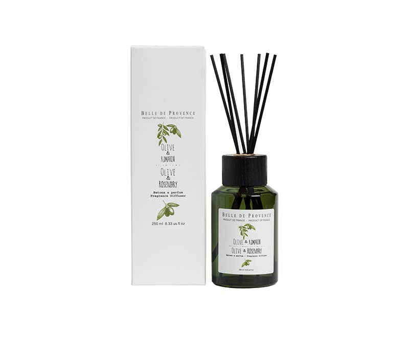 Diffuser, Rosemary Fragrance - Belle de Provence (8.3oz / 250ml)