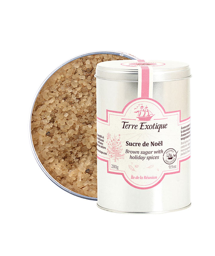 Brown Sugar with Holiday Spices - Terre Exotique (8.8oz / 250g)