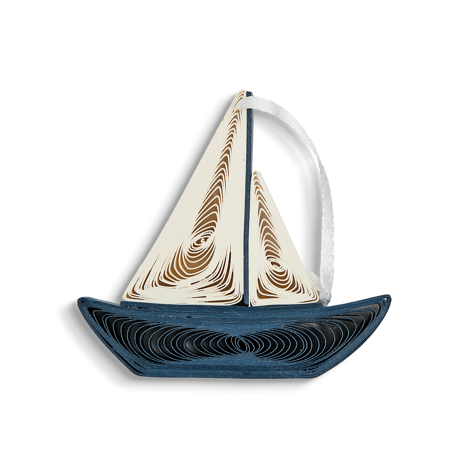 Ornament, Quilled Nautical Box Set - Quilling Card