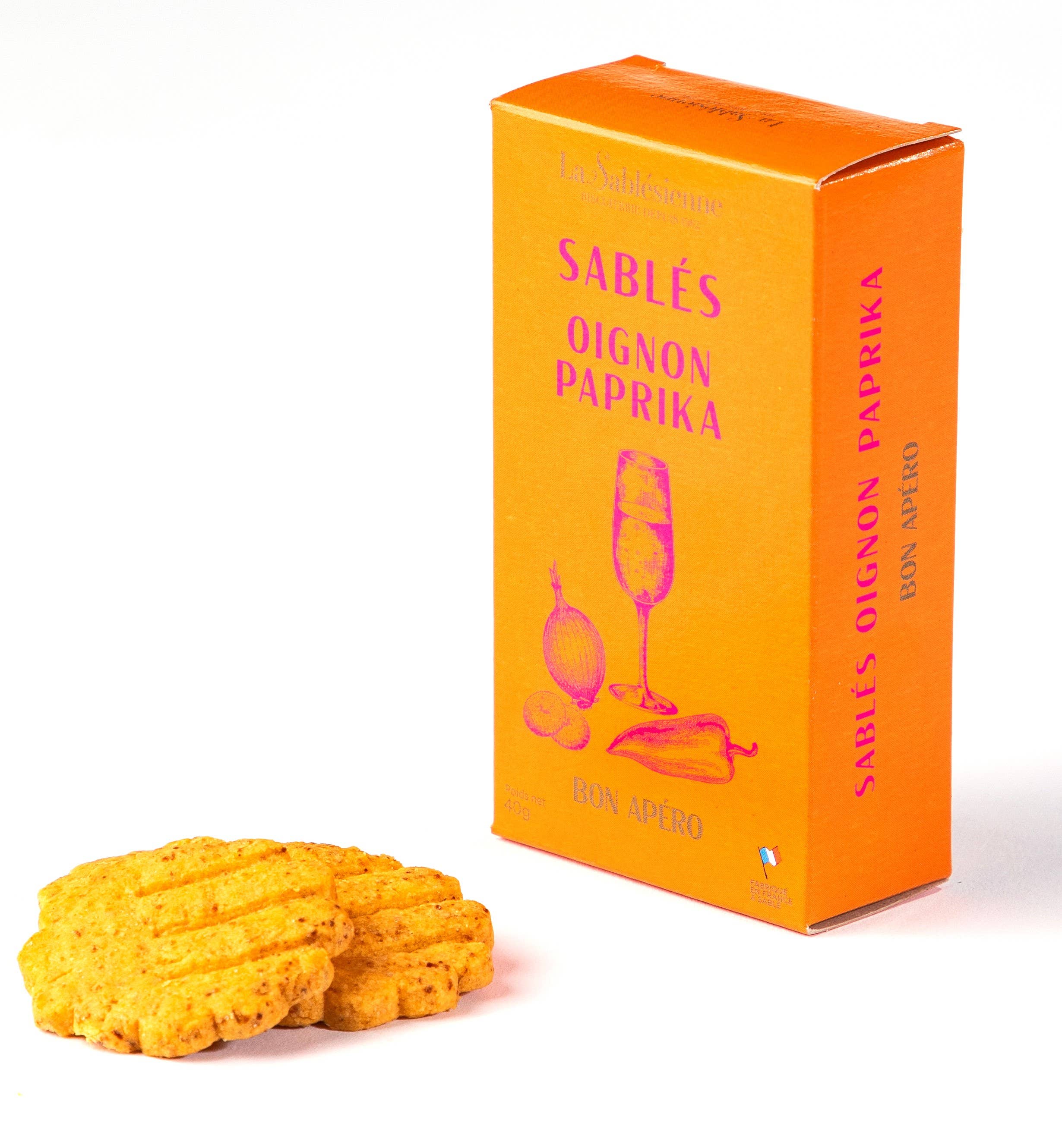 Savory Sablés Assorted Flavors (Set of 4) - La Sablésienne (5.6oz / 160g)