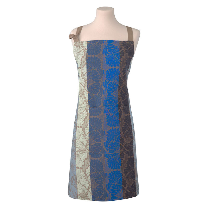 Apron Cottage, Blue - Le Jacquard Français (31in x 38in)