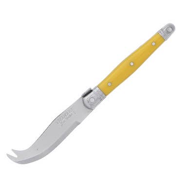 Mini Cheese Knife, Yellow - Jean Dubost Laguiole