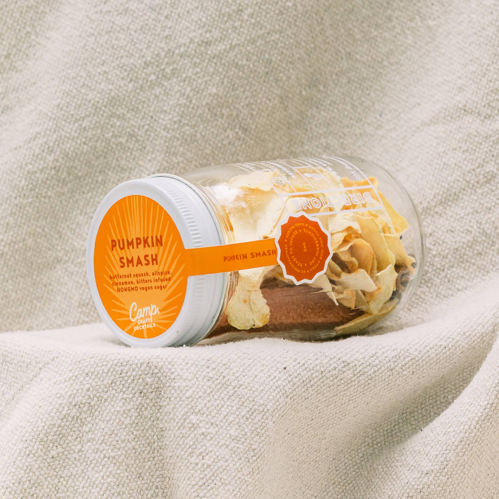 Pumpkin Smash - Camp Craft Cocktails (8 servings / 16oz)