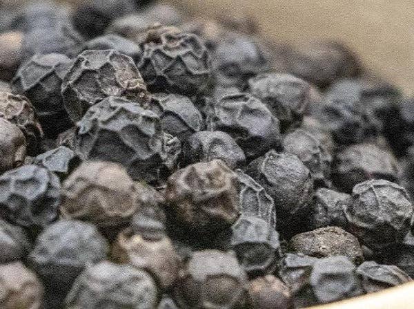 Black Peppercorns from Madagascar - Compagnie Française des Poivres et Epices (1.76oz / 50g)