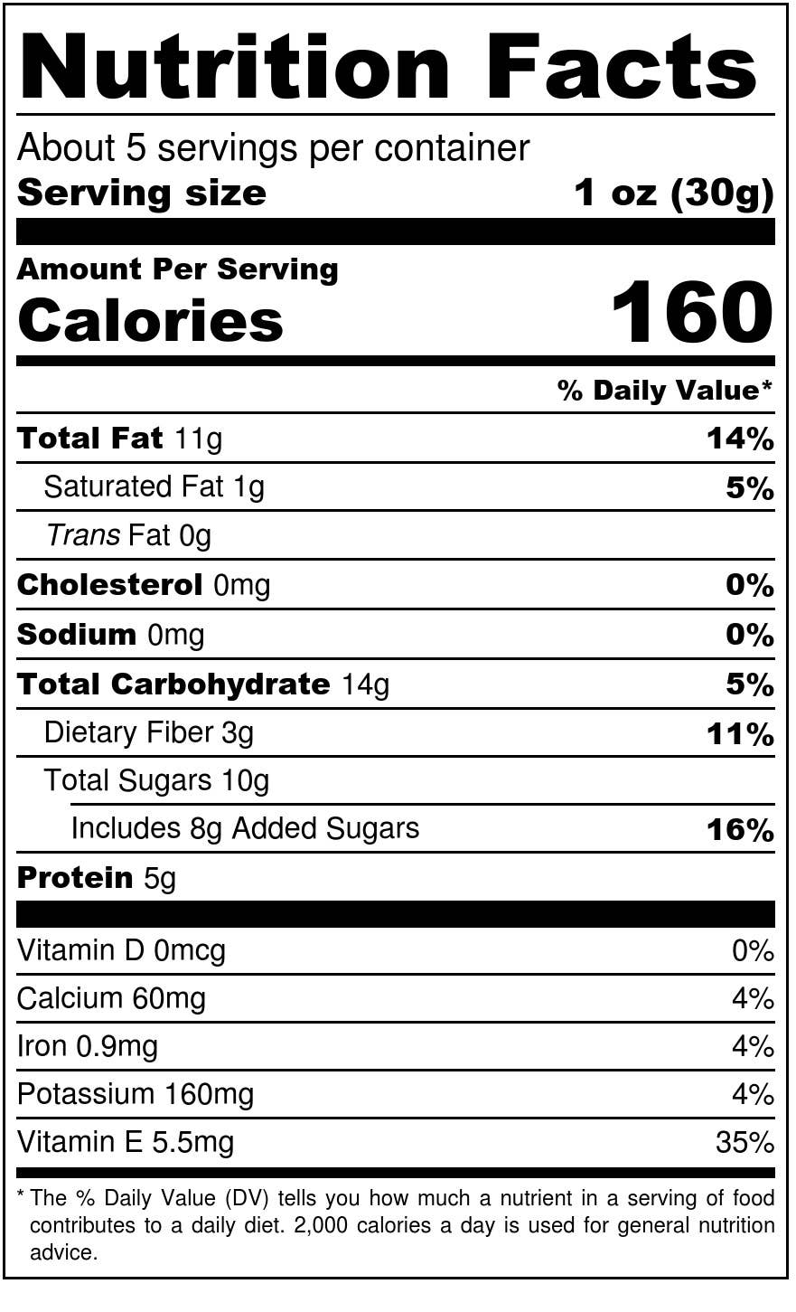 Mexican Chocolate Almonds - Q's Nuts (5oz / 140g)