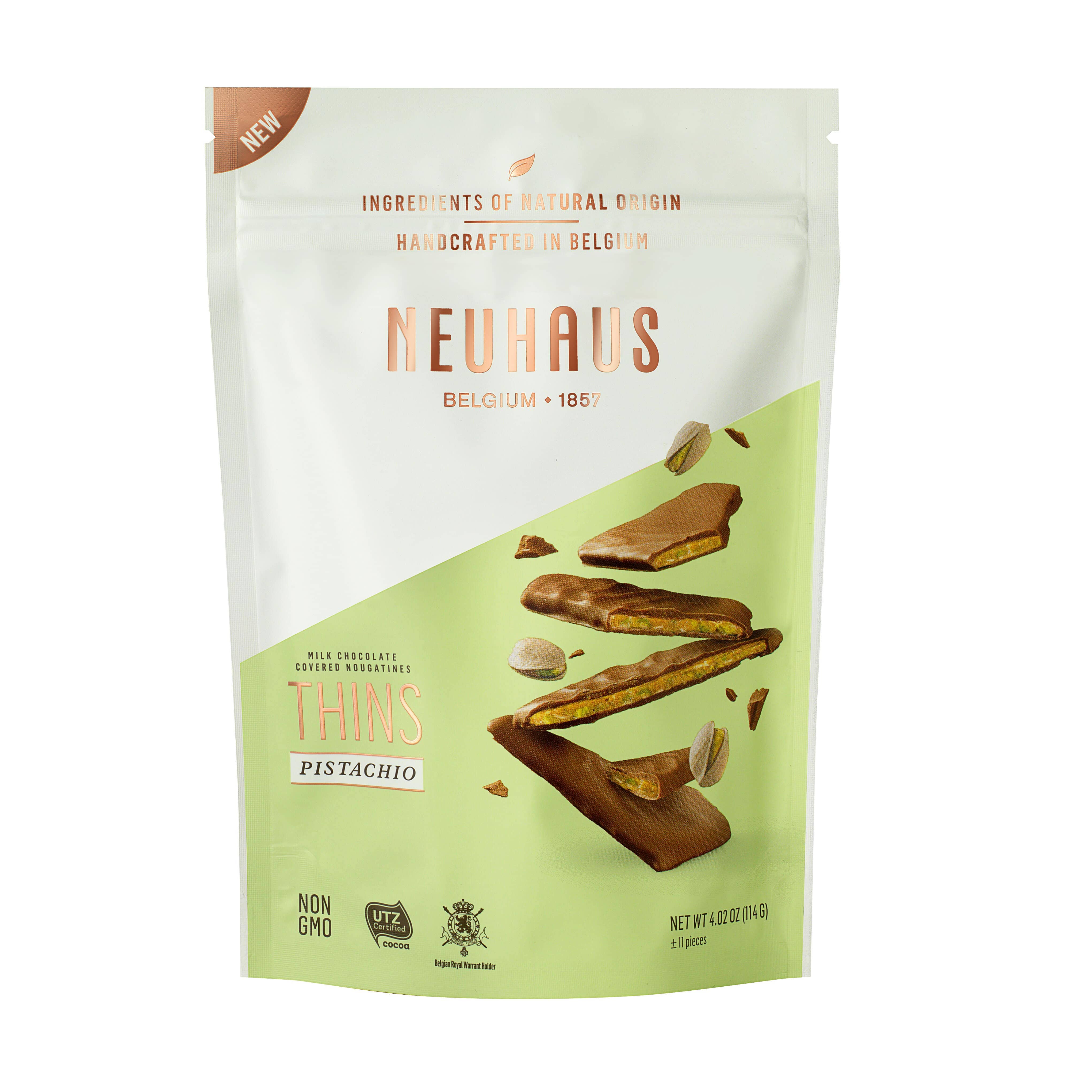 NougaThins Pistachio - Neuhaus (4oz / 115g)