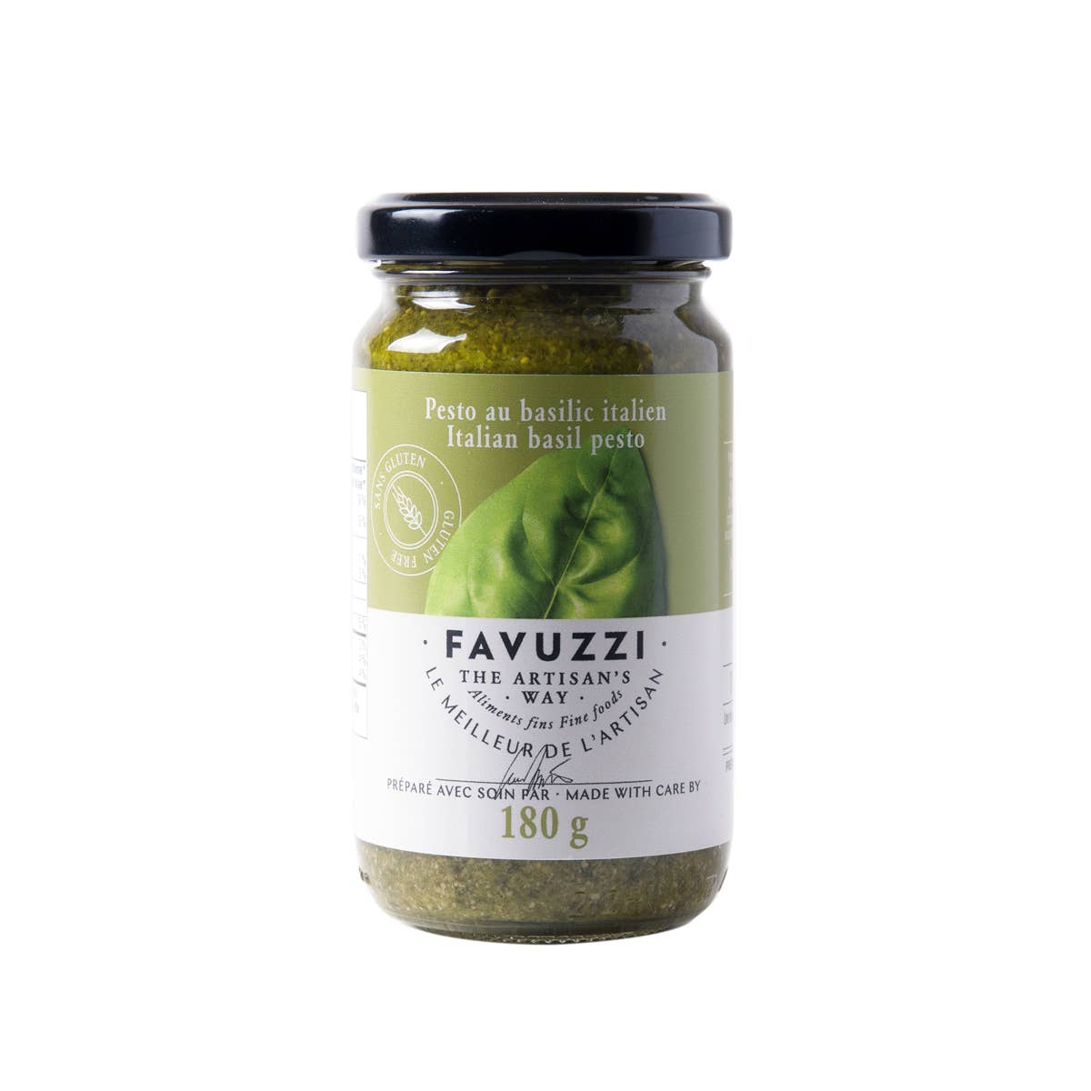Basil Pesto - Favuzzi (180g)