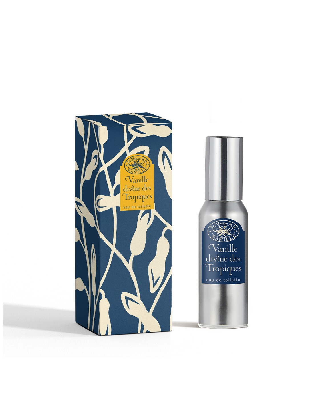 Vanille Divine des Tropiques, Eau de Toilette - La Maison de la Vanille (1oz / 30ml)