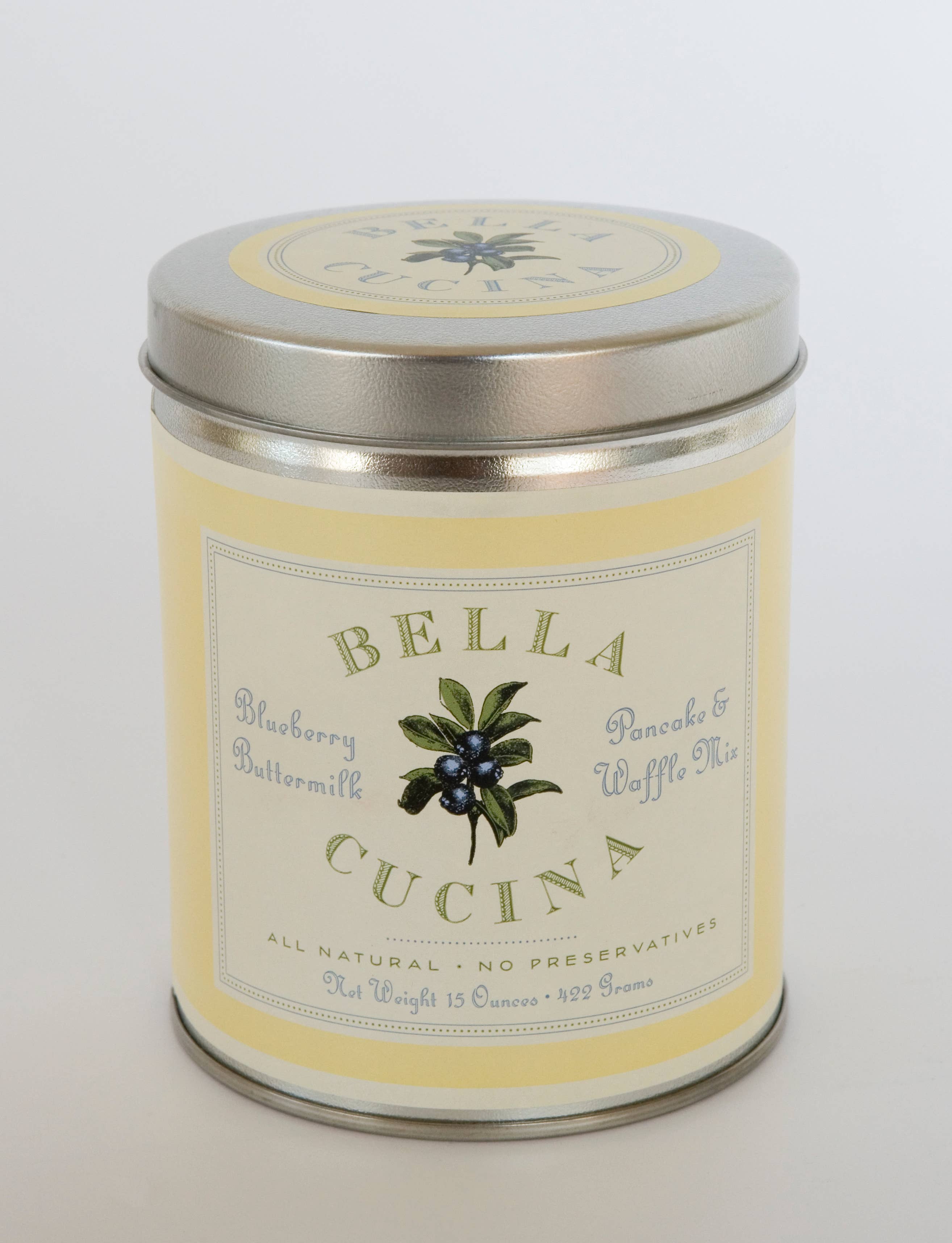 Blueberry Buttermilk Pancake & Waffle Mix - Bella Cucina (15oz / 422g)