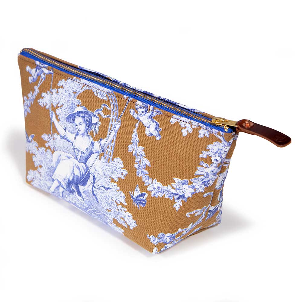 Oak & Ink Toile Travel Clutch - General Knot & Co.