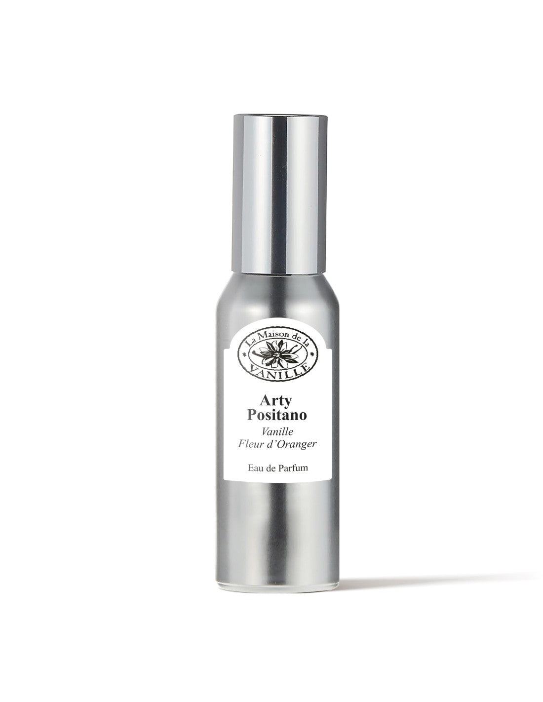 Arty Positano, Vanille Fleur d'Oranger, Eau de Toilette - La Maison de la Vanille (1oz / 30ml)