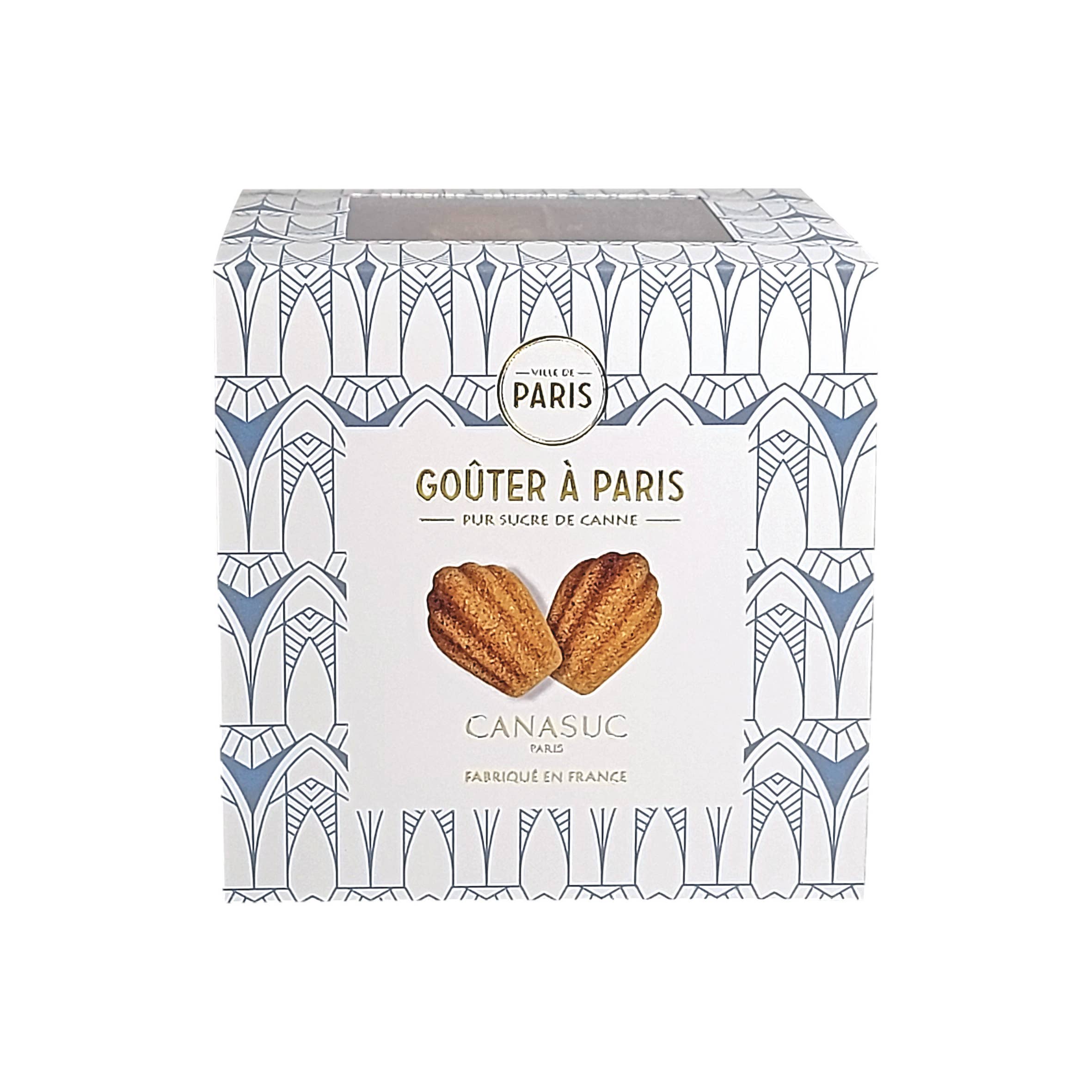 Sugars, Madeleine-Shaped Tea Time In Paris - Canasuc (6.3oz / 180g)