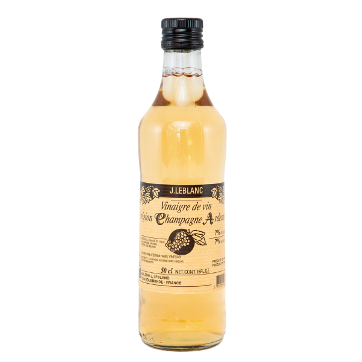 Champagne Vinegar - LeBlanc (16oz / 475ml)