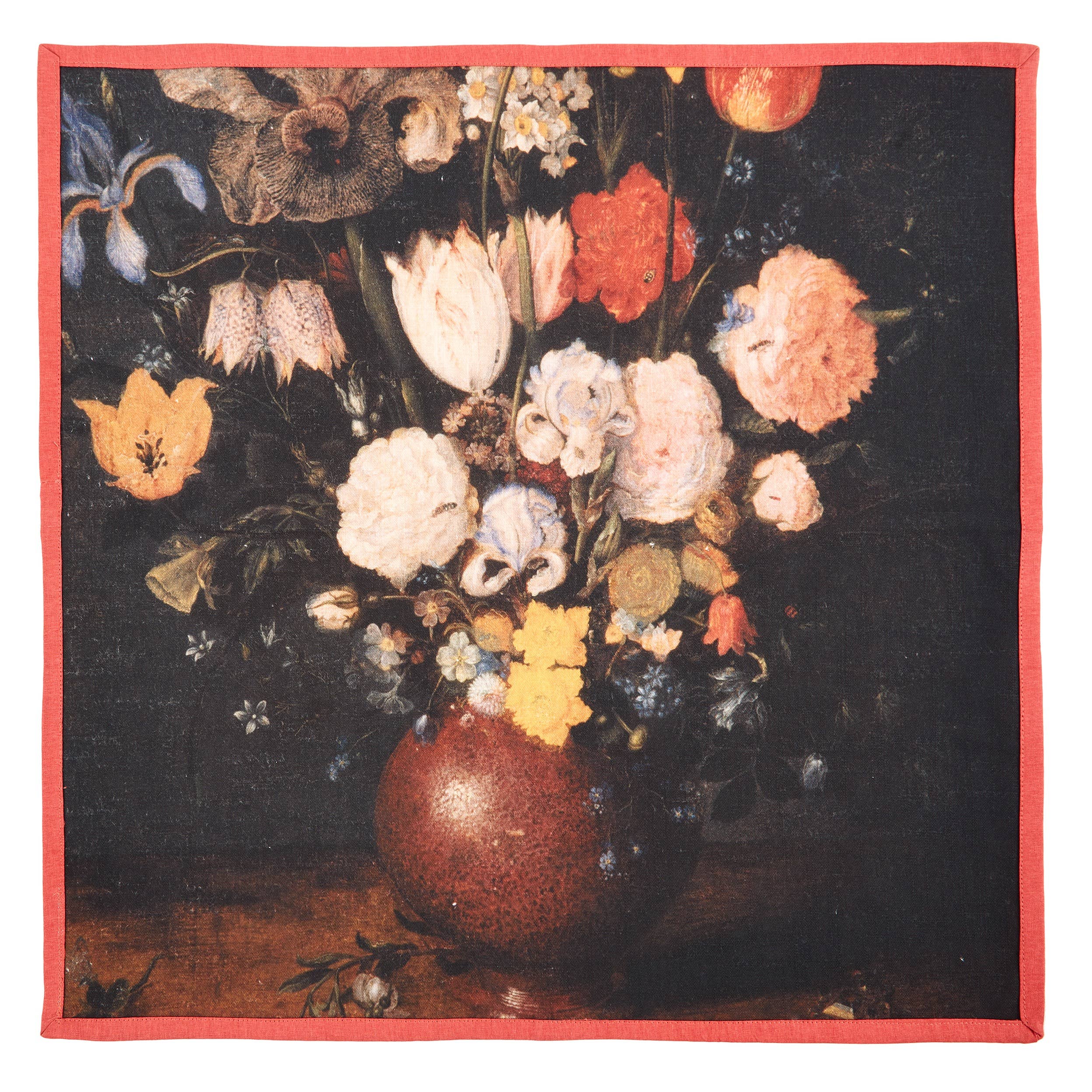 Amsterdam Dinner Napkins, Set of 4 - Siren Song (20in sq)