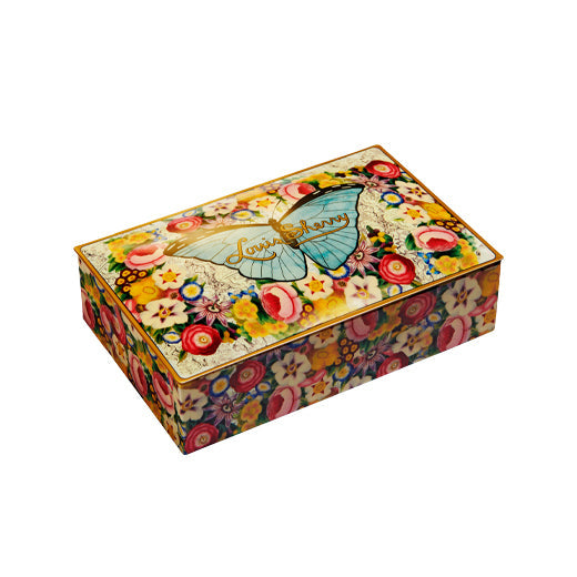 Butterfly by John Derian, 12-Piece Tin - Louis Sherry (6oz / 170g)