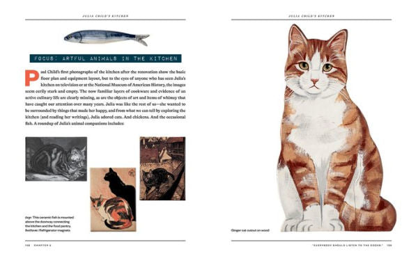 Julia Child's Kitchen: The Design, Tools, Stories, and Legacy of an Iconic Space by Paula J. Johnson, Jacques Pépin (Foreword by) - Abrams