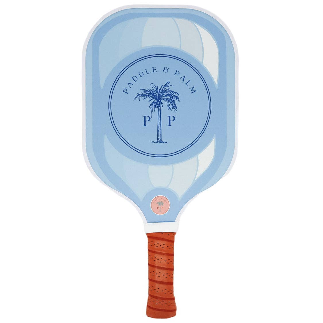 Pickleball Paddle, 'Oh, C'est la vie' - Paddle & Palm Pickleball