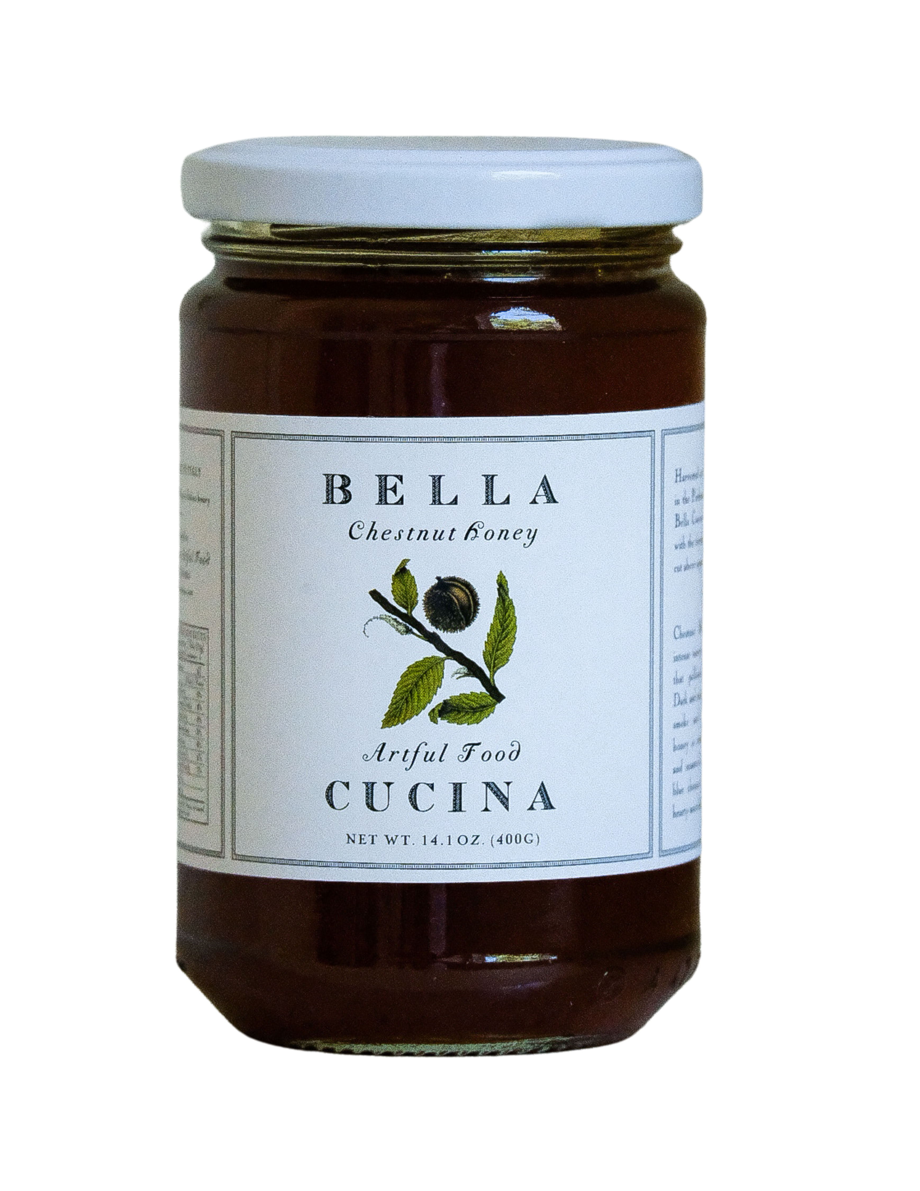 Chestnut Honey - Bella Cucina (14.1oz / 400g)
